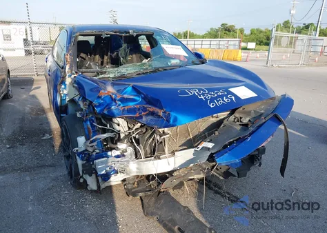 2021 Honda Civic Sport z USA, uszkodzony, nr VIN 2HGFC2F82MH549339